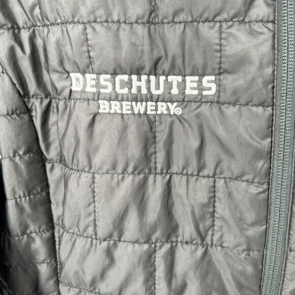 Patagonia Womens Nano Puff Jacket Deschutes Brewery Black Size Medium - Picture 3 of 15
